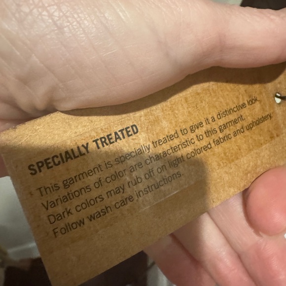 Frye New with tags Lamb Leather Jacket, lined, black, women’s large - Picture 5 of 8